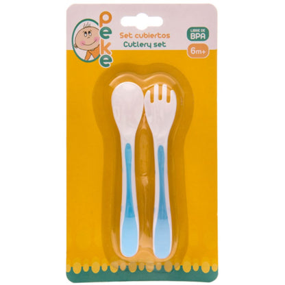 Set de cuchara y tenedor