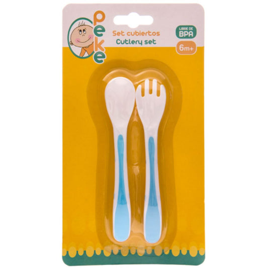 Set de cuchara y tenedor