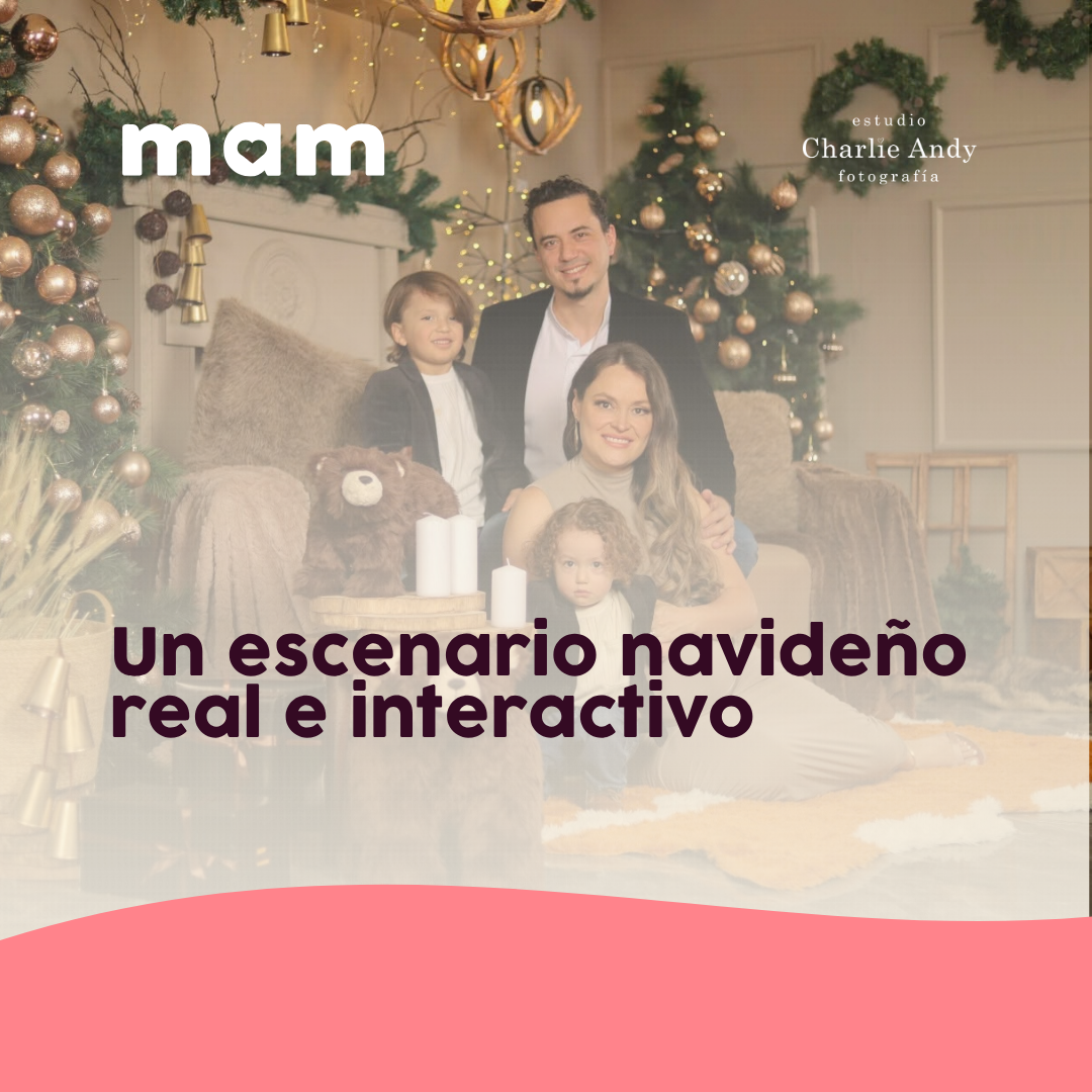 Sesiones Navideñas 2026 en MAM Jardín