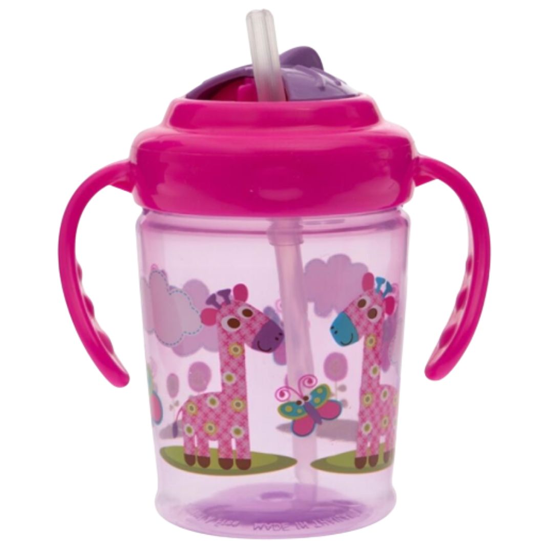 Vaso con sorbete y asas