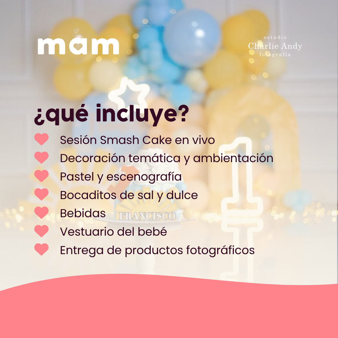 Smash Cake Vivencial en MAM Scala
