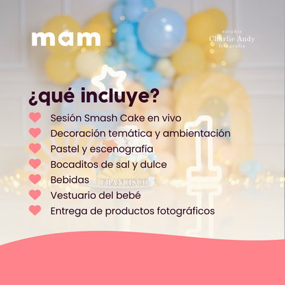 Smash Cake Vivencial en MAM Scala