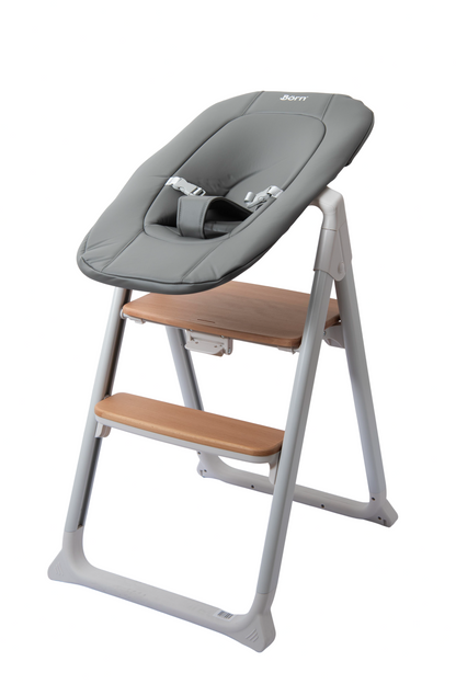 Zazu Silla De Comer 4 en 1 | Grey - Born