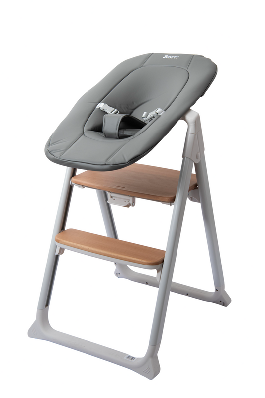 Zazu Silla De Comer 4 en 1 | Grey - Born