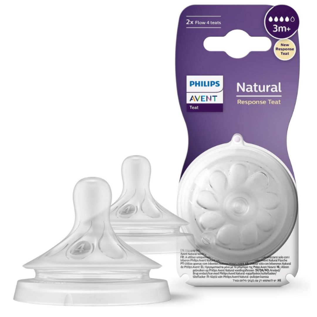 Tetina Natural Response | Flujo 3 (1m+) Avent