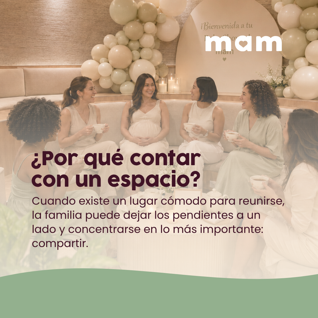 Eventos MAM  Baby Shower