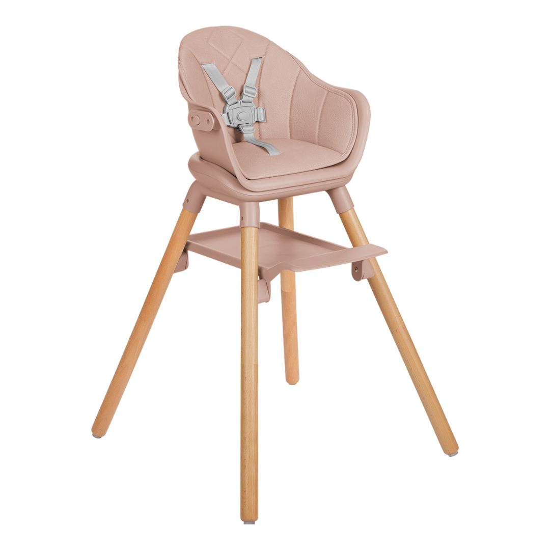 Silla de comer Woody 2 en 1 Kikkaboo