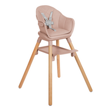 Silla de comer Woody 2 en 1 Kikkaboo