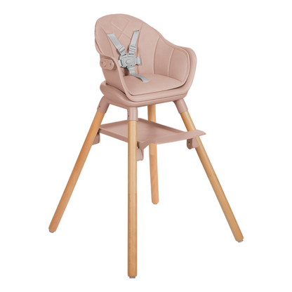 Silla de comer Woody 2 en 1 Kikkaboo