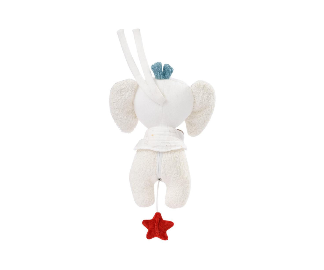 ELEFANTE MUSICAL NATURE BABY FEHN