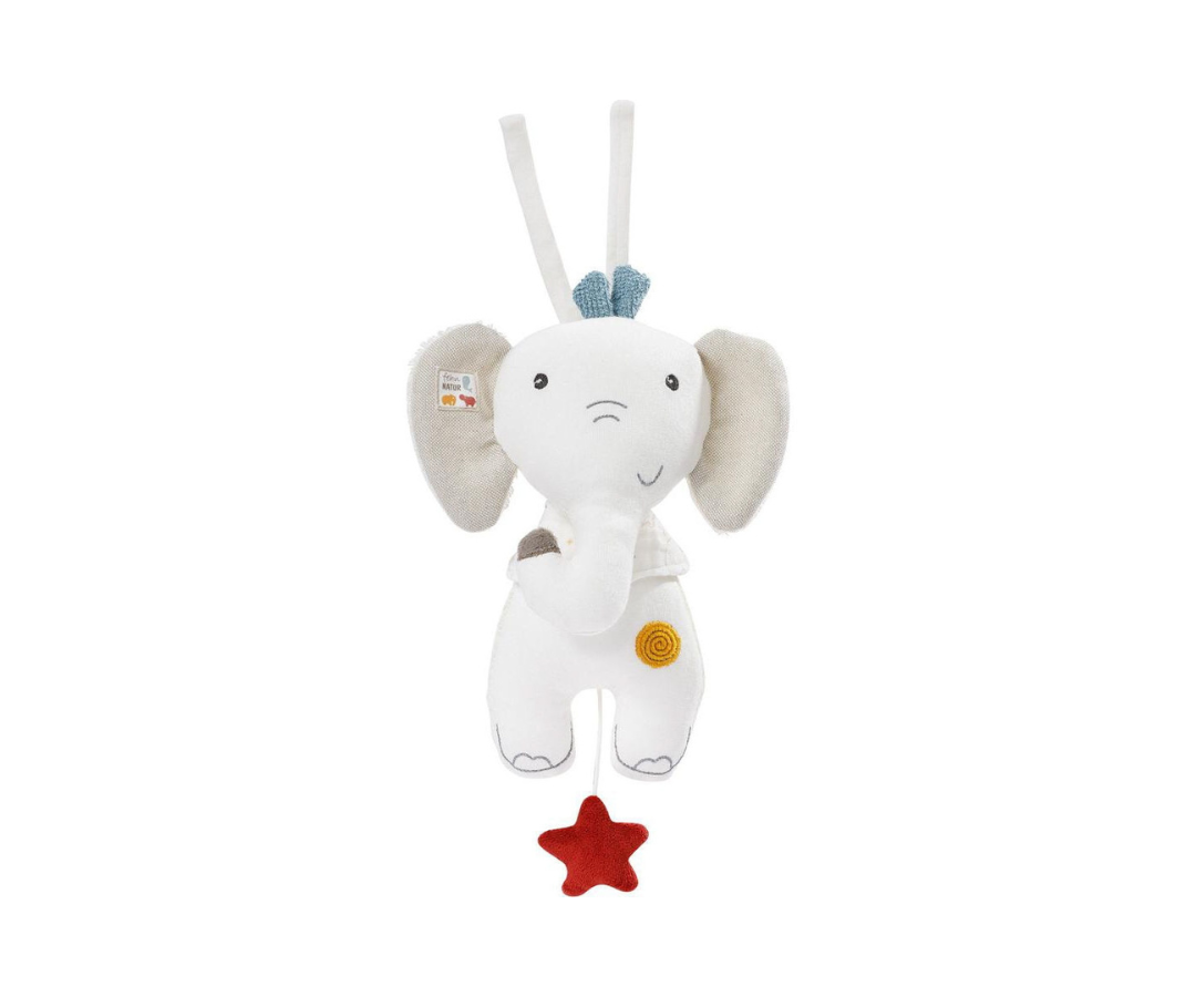 ELEFANTE MUSICAL NATURE BABY FEHN