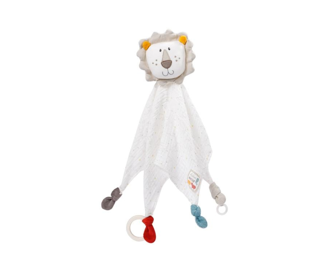 COBIJA DE SEGURIDAD LION NATURE BABY FEHN