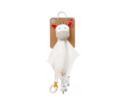 COBIJA DE SEGURIDAD ZEBRA NATURE BABY FEHN