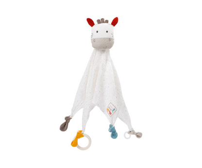 COBIJA DE SEGURIDAD ZEBRA NATURE BABY FEHN