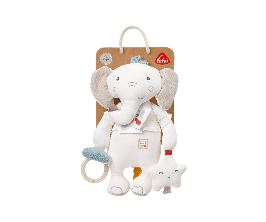 ELEFANTE DIDACTICO NATURE BABY FEHN