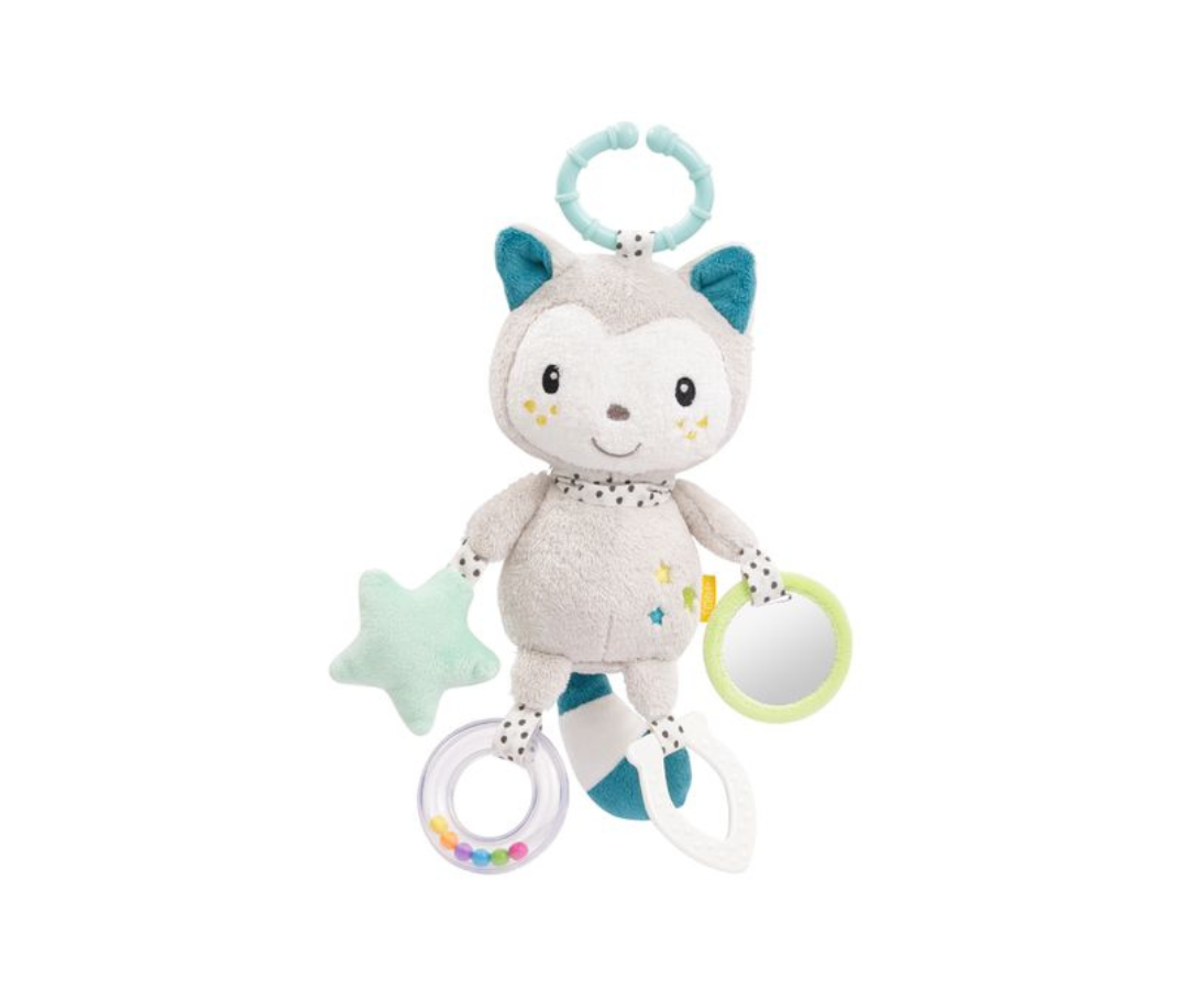 Sonajero Con Actividades Cat Baby Fehn