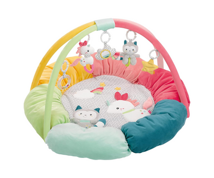 GIMNASIO ACTIVIDADES 3D AIKO YUKI BABY FEHN