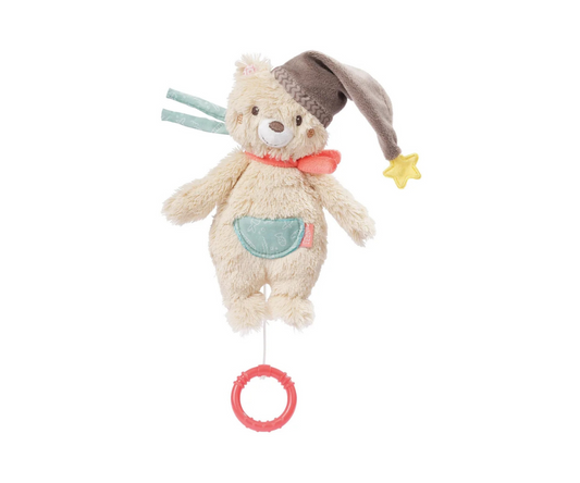 Musical Oso Bruno Baby Fehn