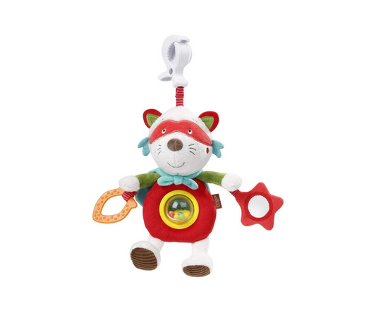Mapache Con Actividades Baby Fehn