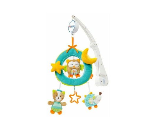 Movil De Búho Baby Fehn