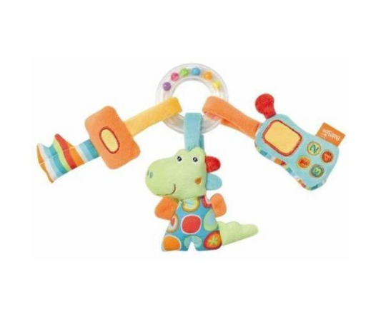 Sonajero Teléfono Y Llave Baby Fehn