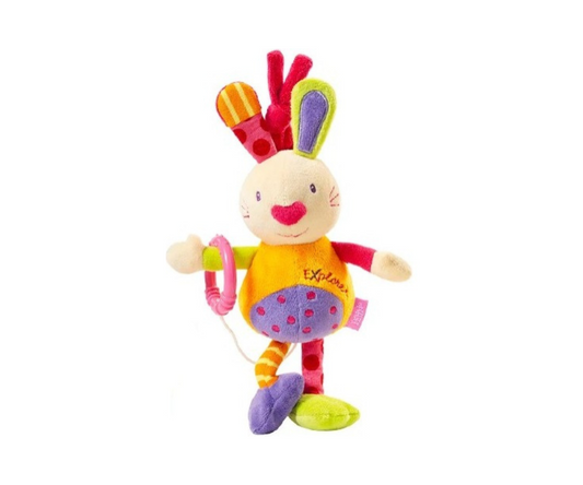 Conejo Musical Baby Fehn