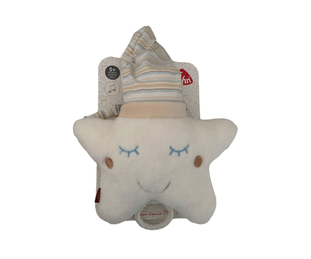 Estrella Musical Baby Love Beige Baby Fehn