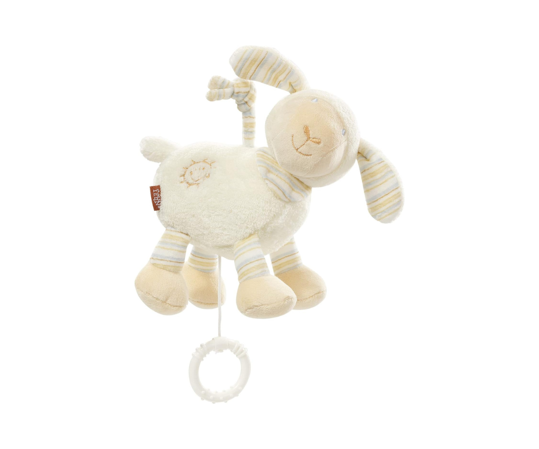 Oveja Musical Baby Love Beige Baby Fehn