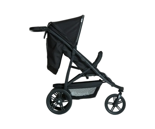 Coche Rapid 4 Caviar/ Black Hauck