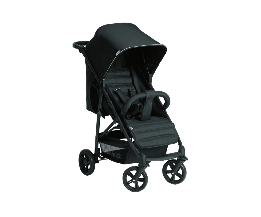 Coche Rapid 4 Caviar/ Black Hauck
