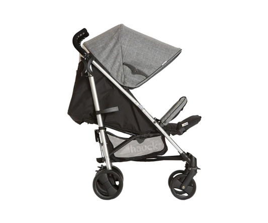 Coche Vegas Melange Grey X Hauck