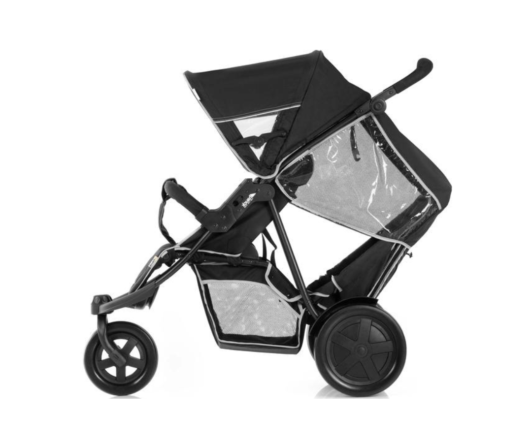 Coche Duo Freerider Black Hauck
