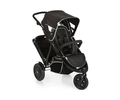 Coche Duo Freerider Black Hauck