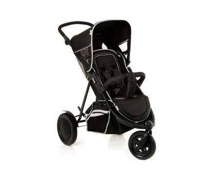 Coche Duo Freerider Black Hauck