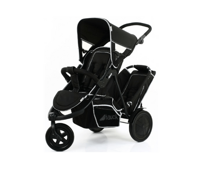Coche Duo Freerider Black Hauck