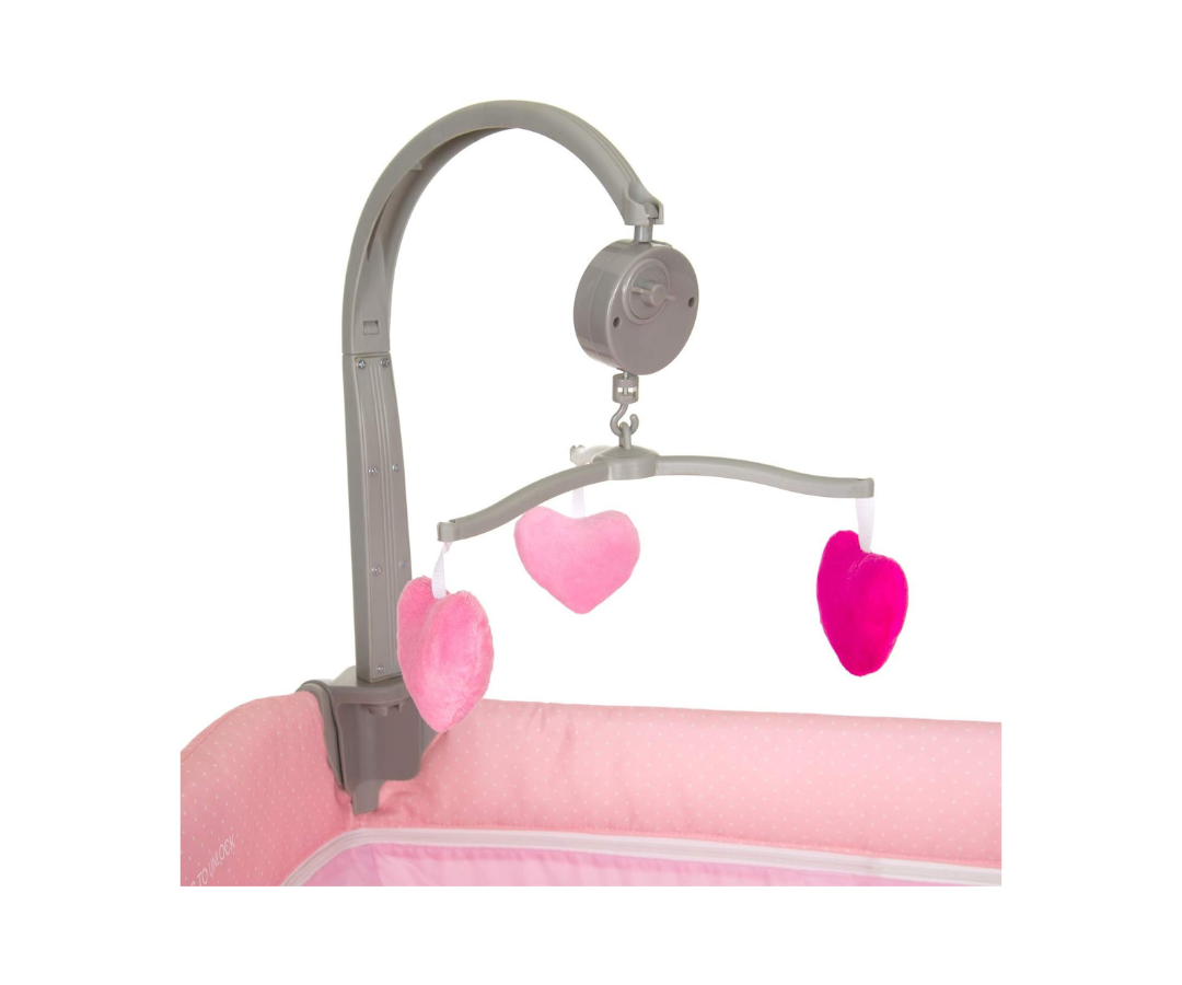 Corral Baby Center Birdie Grey Hauck