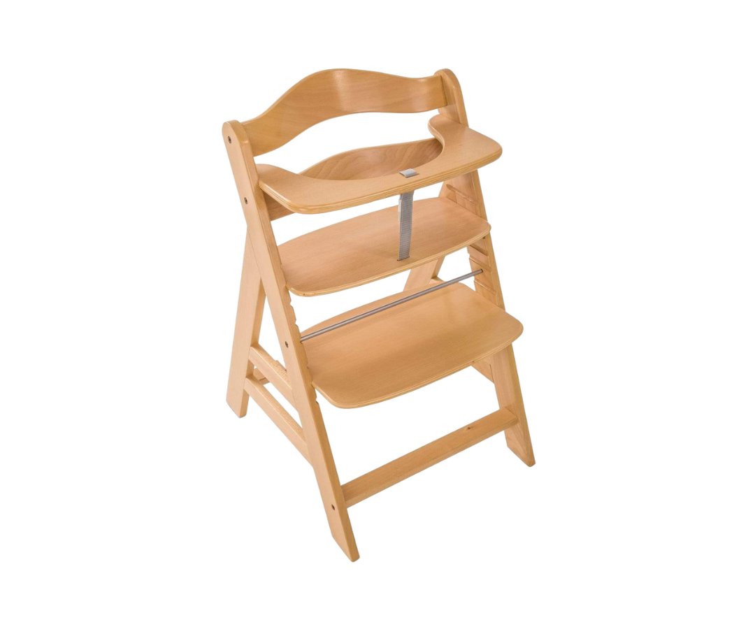 Silla De Comer Alpha Plus Nature Hauck