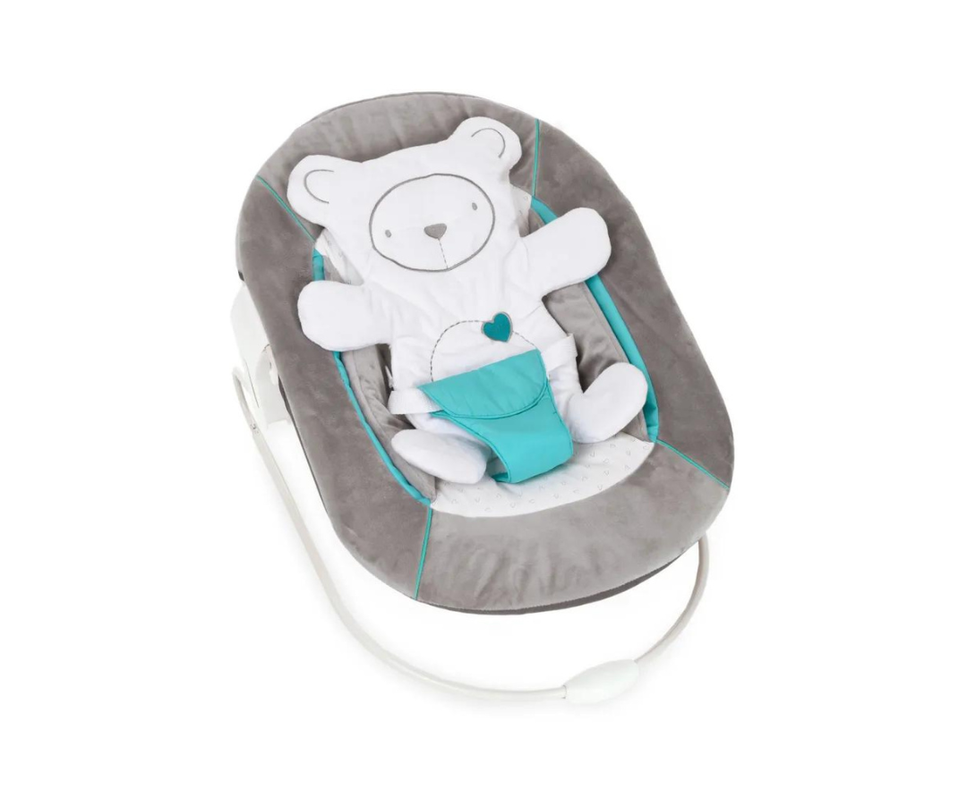 Rebotador Alpha 2 En 1 Grey Hauck