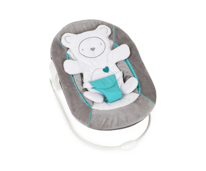 Rebotador Alpha 2 En 1 Grey Hauck