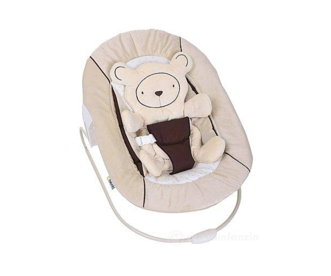 Rebotador Alpha 2 En 1 Beige Hauck