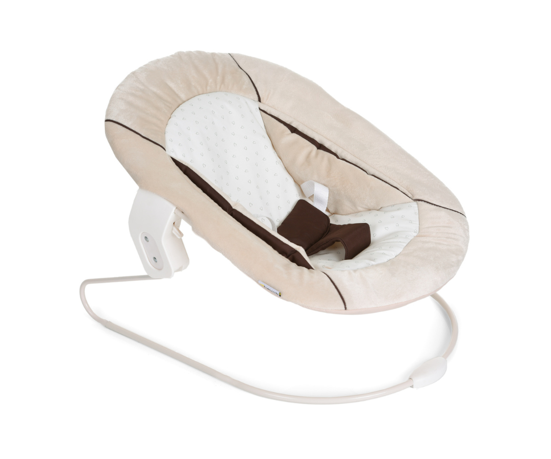 Rebotador Alpha 2 En 1 Beige Hauck