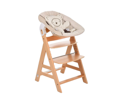 Rebotador Alpha 2 En 1 Beige Hauck