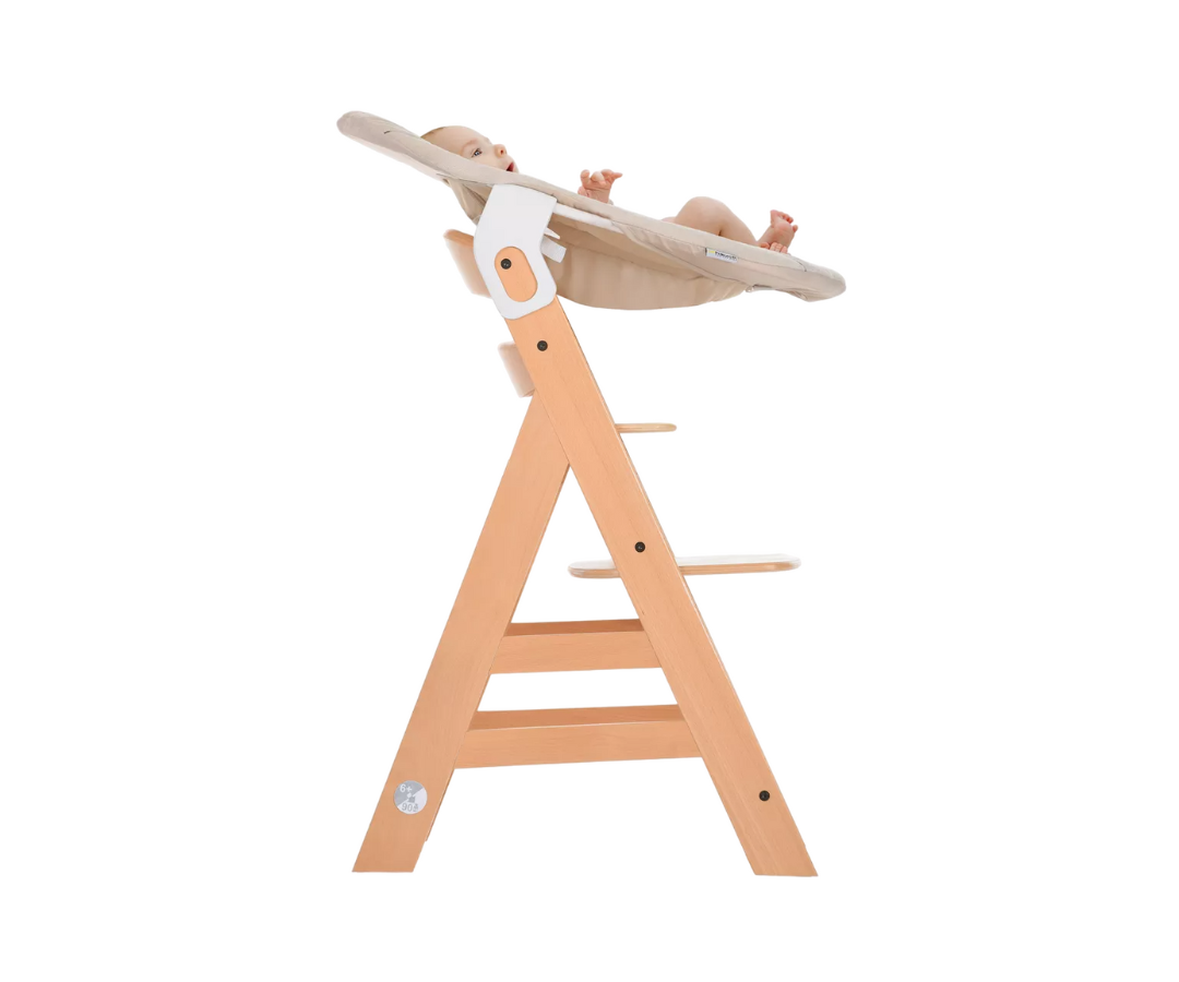 Rebotador Alpha 2 En 1 Beige Hauck