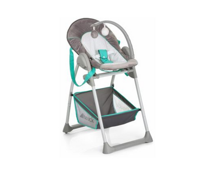 Silla De Comer Sit N Relax Hearts Hauck