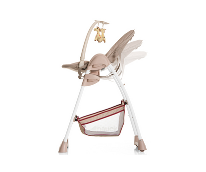 Silla Para Comer Seat And Relax Girafe Hauck