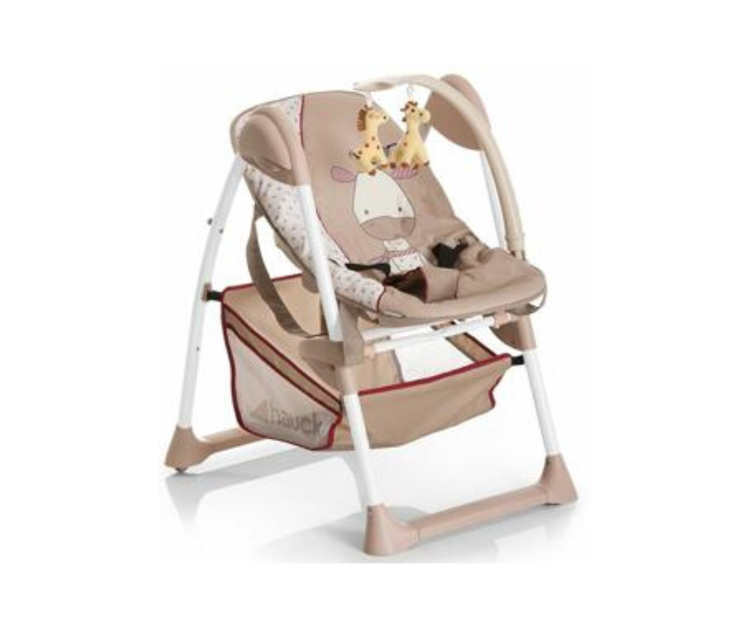 Silla Para Comer Seat And Relax Girafe Hauck