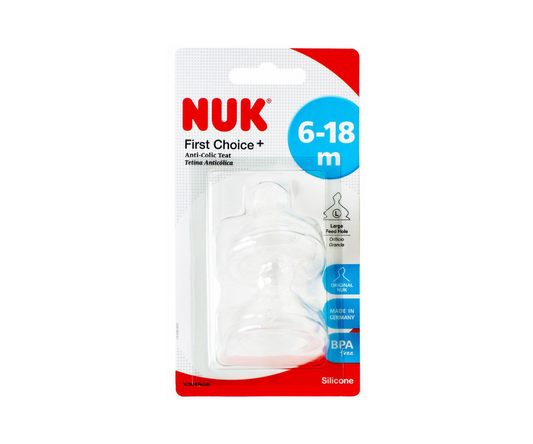Tetina Fc Cereal Silicona 2 Nuk
