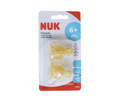 Tetina Latex Cereal Nuk
