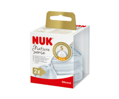 Tetina Ns Silicon S 0 A 6M Flujo Lento Nuk