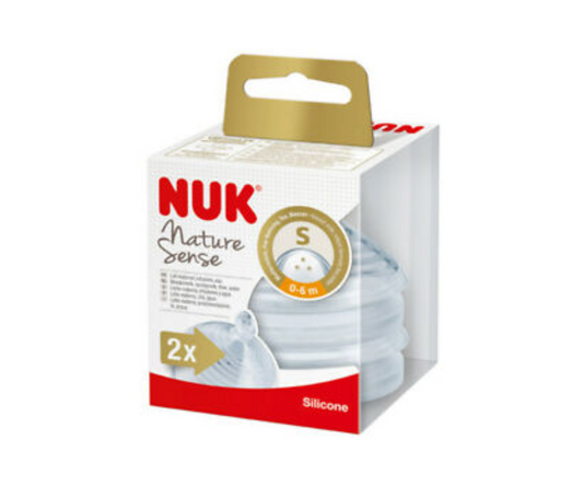 Tetina Ns Silicon S 0 A 6M Flujo Lento Nuk